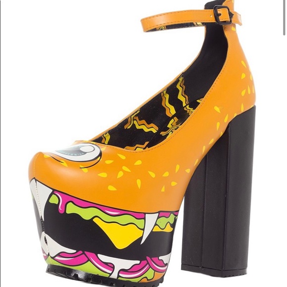 *NEW* IRON FIST CYCLO BURGER SUPER PLATFORMS - Picture 3 of 5